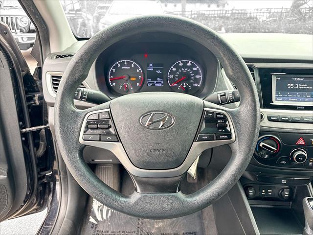 used 2018 Hyundai Accent car, priced at $8,997