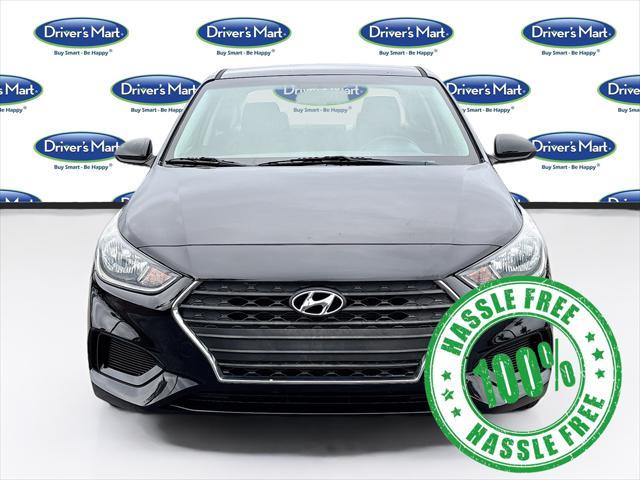 used 2018 Hyundai Accent car, priced at $8,997