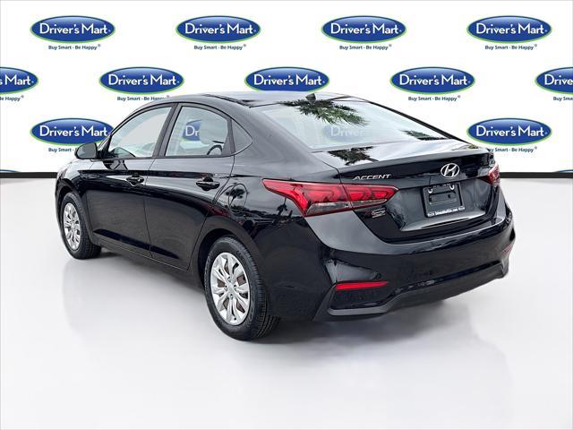 used 2018 Hyundai Accent car, priced at $8,997