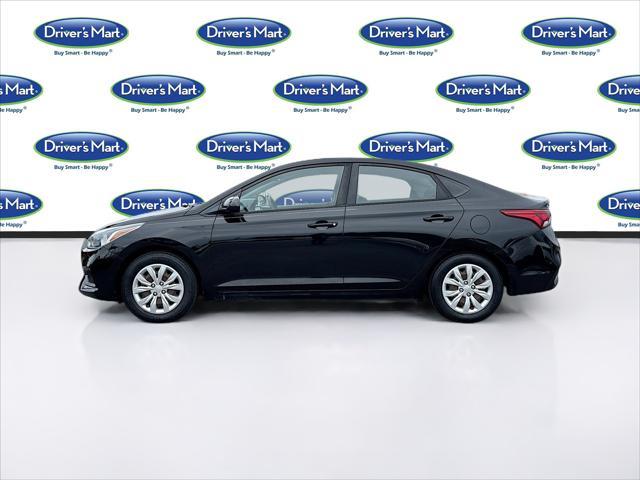 used 2018 Hyundai Accent car, priced at $8,997