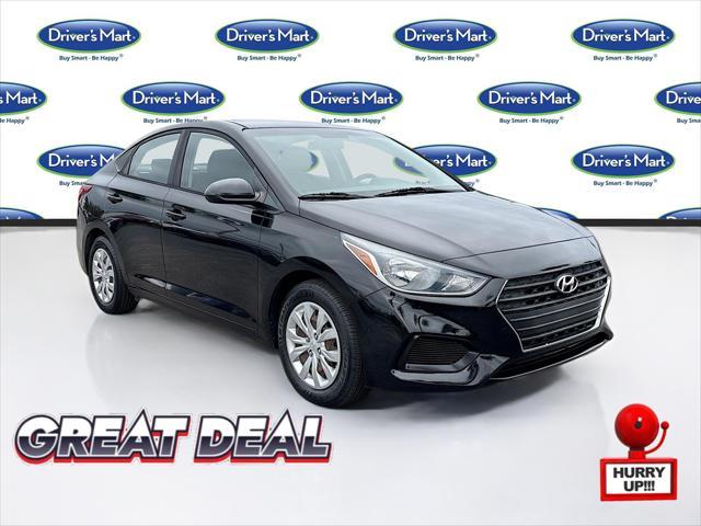 used 2018 Hyundai Accent car, priced at $8,997