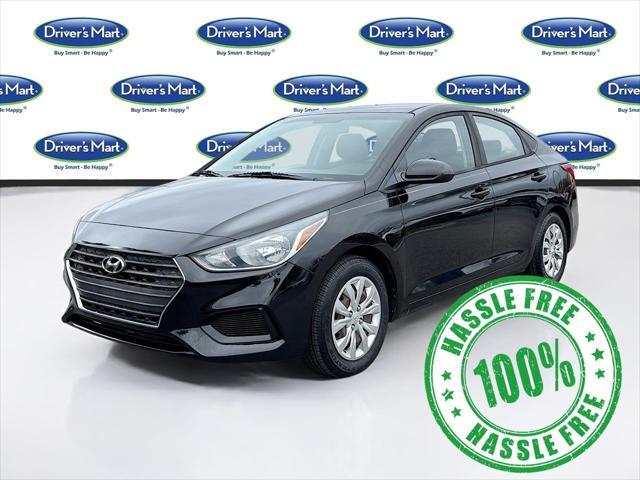 used 2018 Hyundai Accent car, priced at $8,997