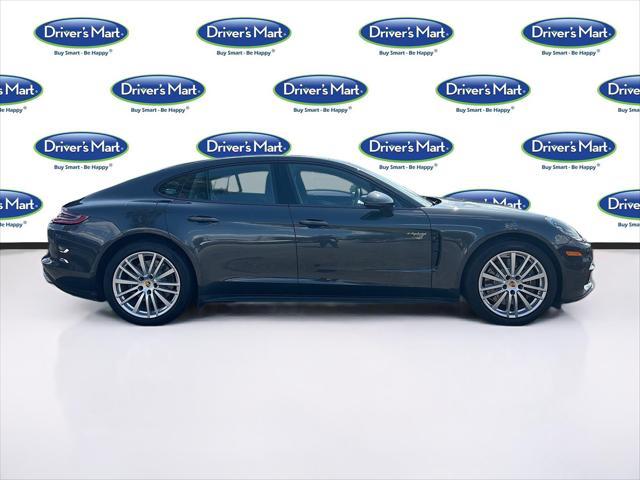 used 2018 Porsche Panamera e-Hybrid car, priced at $43,995