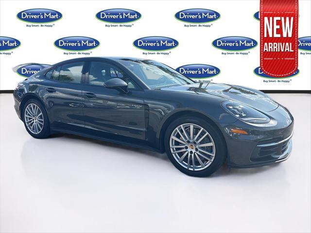 used 2018 Porsche Panamera e-Hybrid car, priced at $46,997