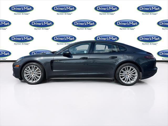 used 2018 Porsche Panamera e-Hybrid car, priced at $43,995