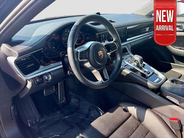 used 2018 Porsche Panamera e-Hybrid car, priced at $46,997
