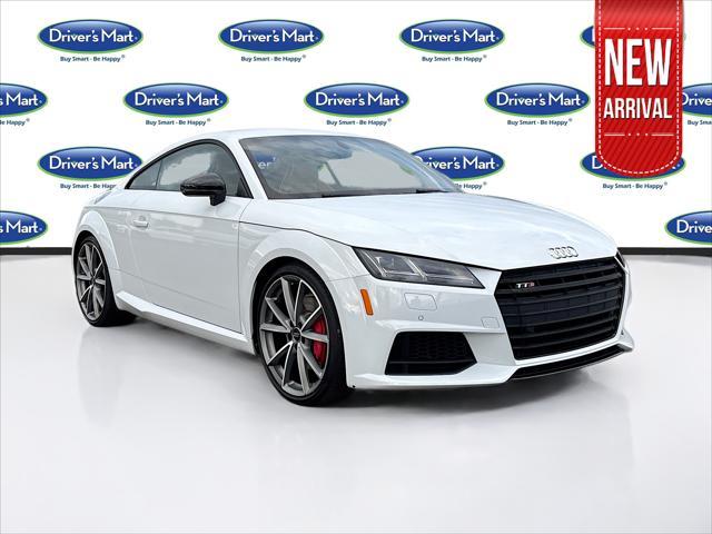 used 2018 Audi TTS car, priced at $23,995