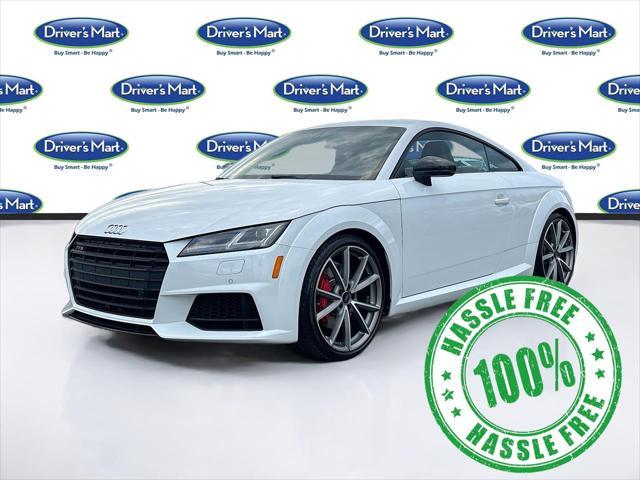 used 2018 Audi TTS car, priced at $23,995