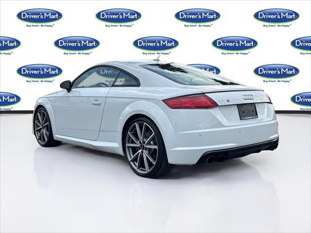 used 2018 Audi TTS car, priced at $23,995