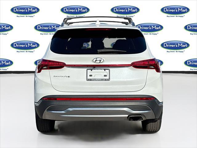 used 2022 Hyundai Santa Fe car, priced at $18,595