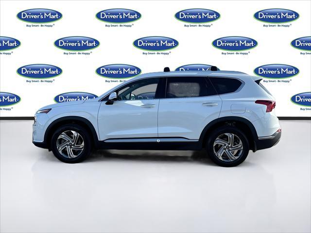 used 2022 Hyundai Santa Fe car, priced at $18,595