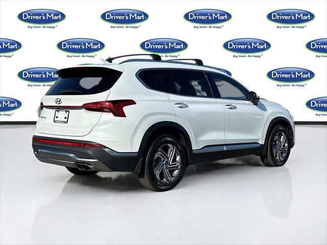 used 2022 Hyundai Santa Fe car, priced at $18,595