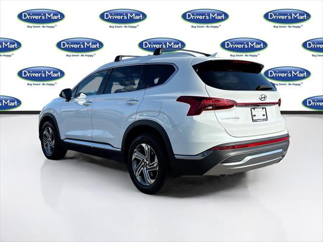 used 2022 Hyundai Santa Fe car, priced at $18,595