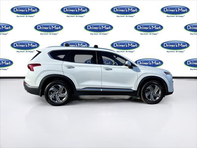 used 2022 Hyundai Santa Fe car, priced at $18,595