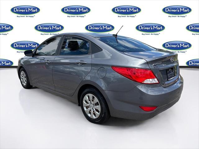 used 2017 Hyundai Accent car, priced at $4,997