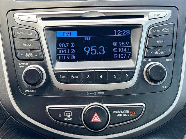 used 2017 Hyundai Accent car, priced at $4,997