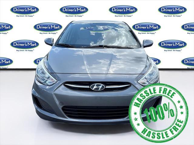 used 2017 Hyundai Accent car, priced at $4,997