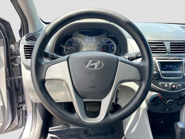 used 2017 Hyundai Accent car, priced at $4,997