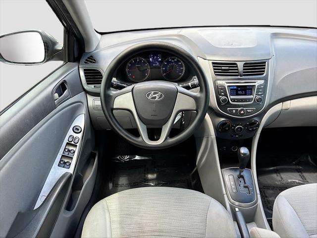 used 2017 Hyundai Accent car, priced at $4,997