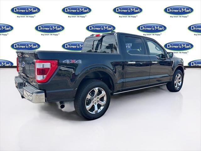 used 2023 Ford F-150 car, priced at $38,595