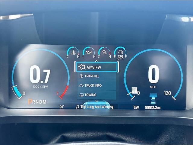 used 2023 Ford F-150 car, priced at $38,595