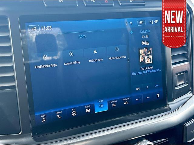 used 2023 Ford F-150 car, priced at $38,997