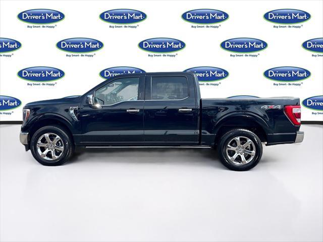 used 2023 Ford F-150 car, priced at $38,595