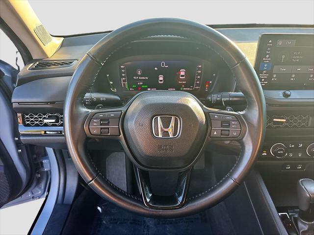 used 2024 Honda Accord Hybrid car, priced at $22,595