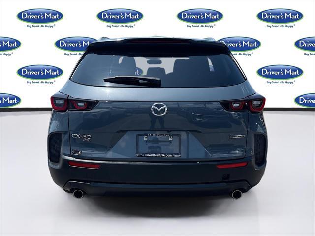 used 2024 Mazda CX-50 car, priced at $22,997