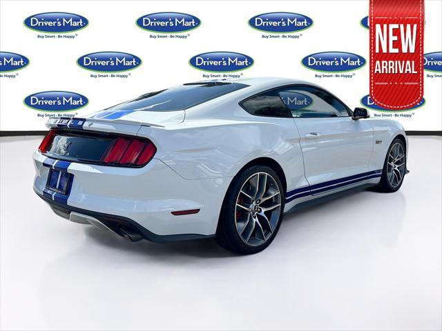 used 2017 Ford Mustang car, priced at $21,997