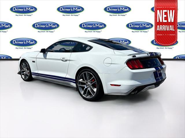 used 2017 Ford Mustang car, priced at $21,997