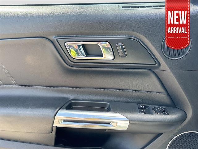 used 2017 Ford Mustang car, priced at $21,997