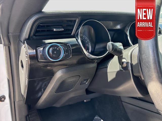 used 2017 Ford Mustang car, priced at $21,997