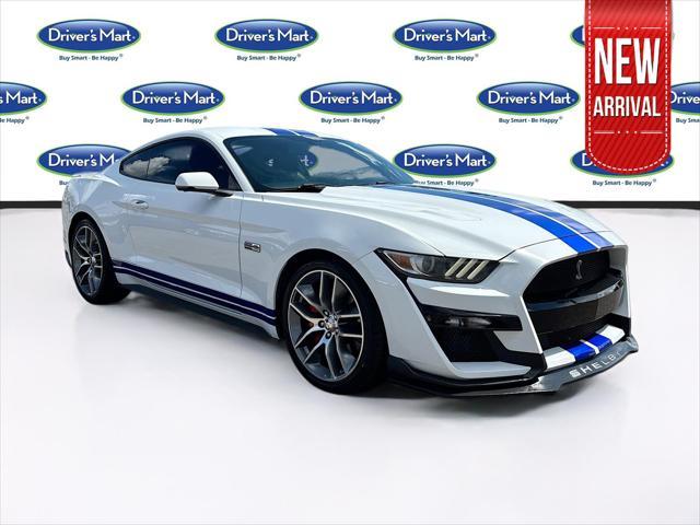 used 2017 Ford Mustang car, priced at $21,997