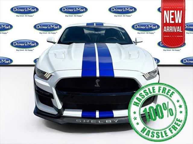 used 2017 Ford Mustang car, priced at $21,997