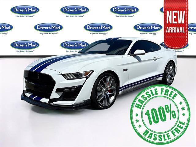 used 2017 Ford Mustang car, priced at $21,997