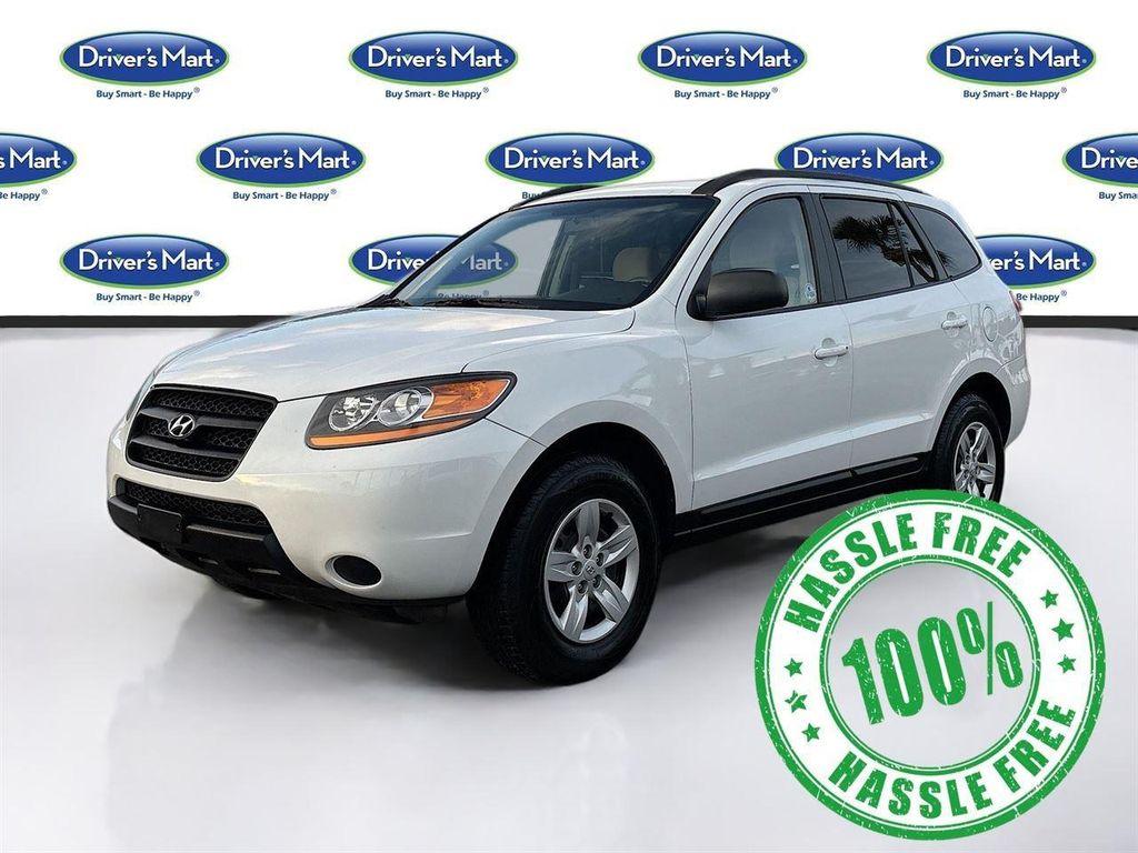 used 2009 Hyundai Santa Fe car, priced at $6,599