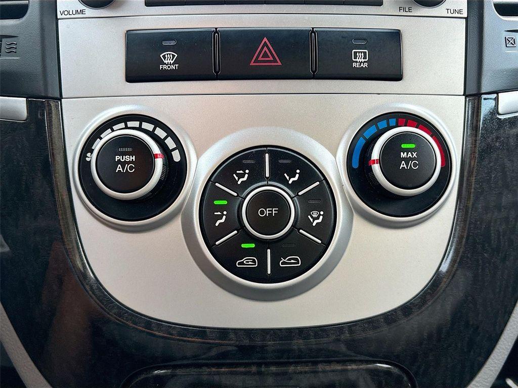 used 2009 Hyundai Santa Fe car, priced at $6,599