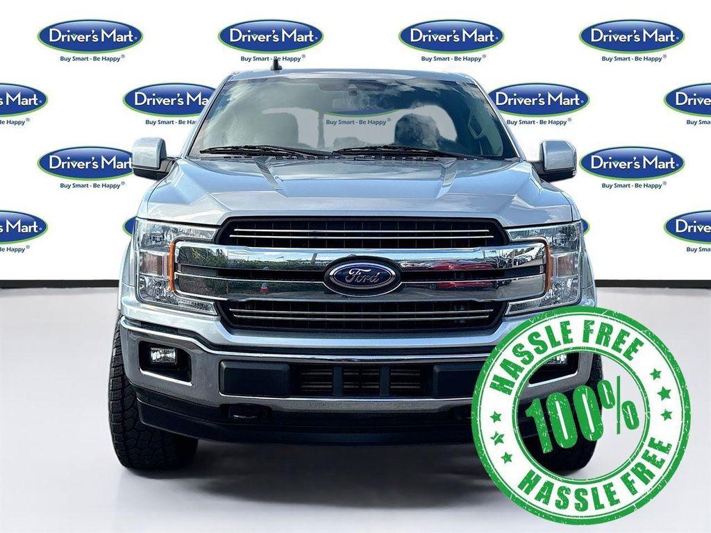 used 2020 Ford F-150 car, priced at $24,997