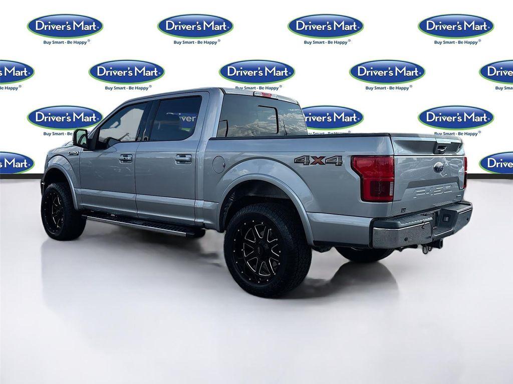 used 2020 Ford F-150 car, priced at $24,997