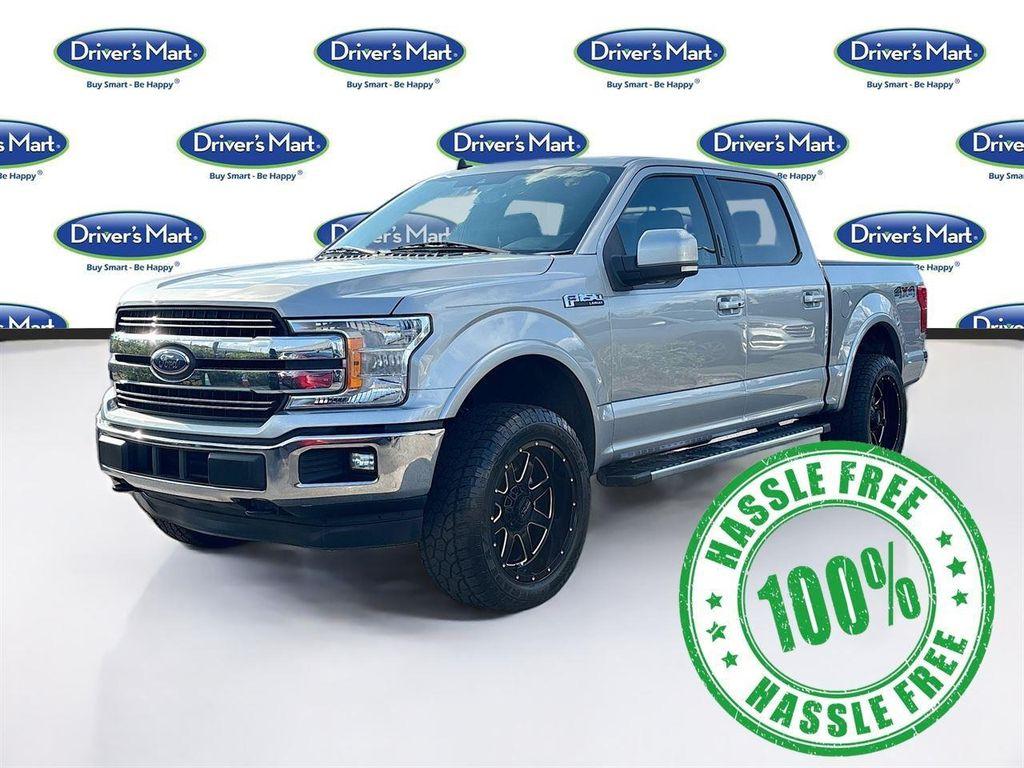 used 2020 Ford F-150 car, priced at $24,997