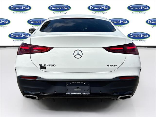 used 2025 Mercedes-Benz GLE 450 car, priced at $70,997