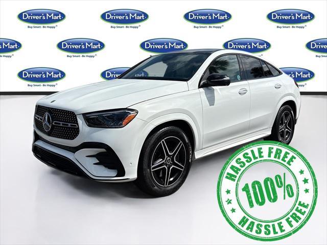 used 2025 Mercedes-Benz GLE 450 car, priced at $70,997