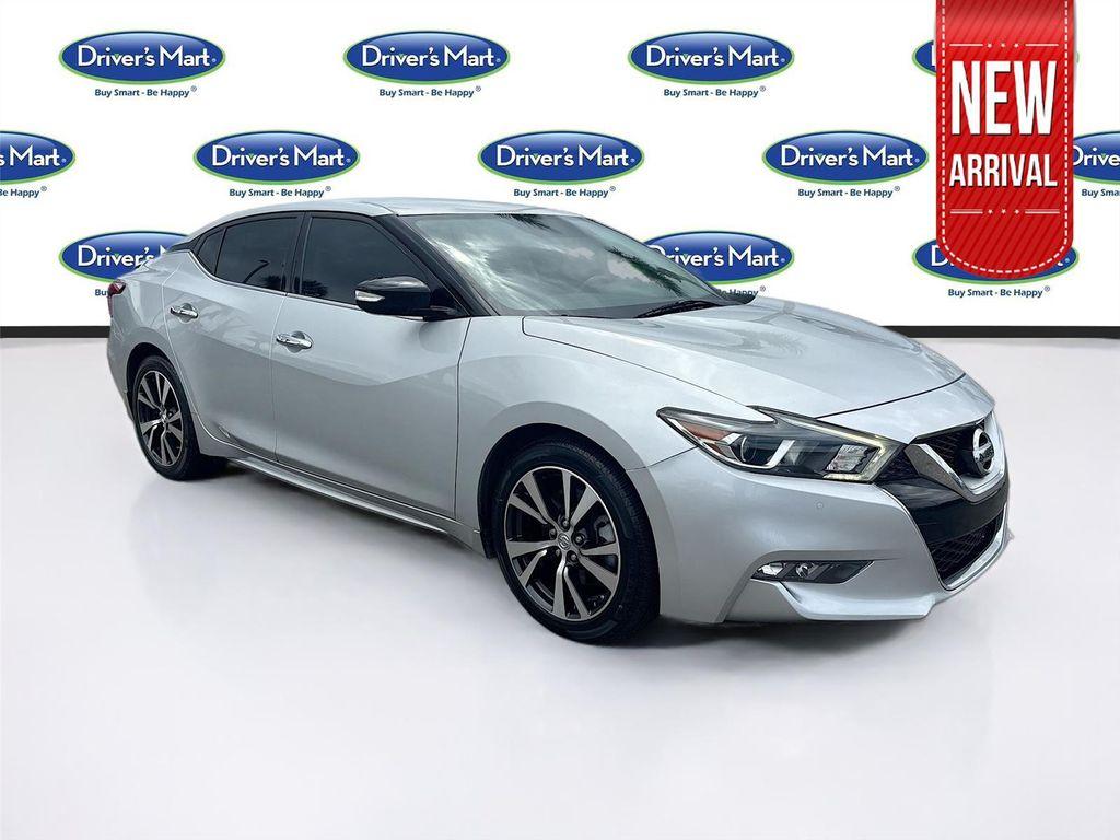 used 2017 Nissan Maxima car, priced at $9,997