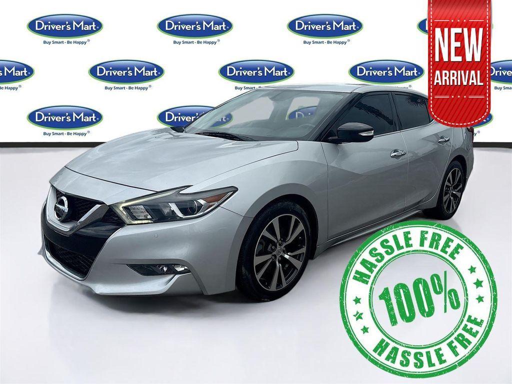 used 2017 Nissan Maxima car, priced at $9,997