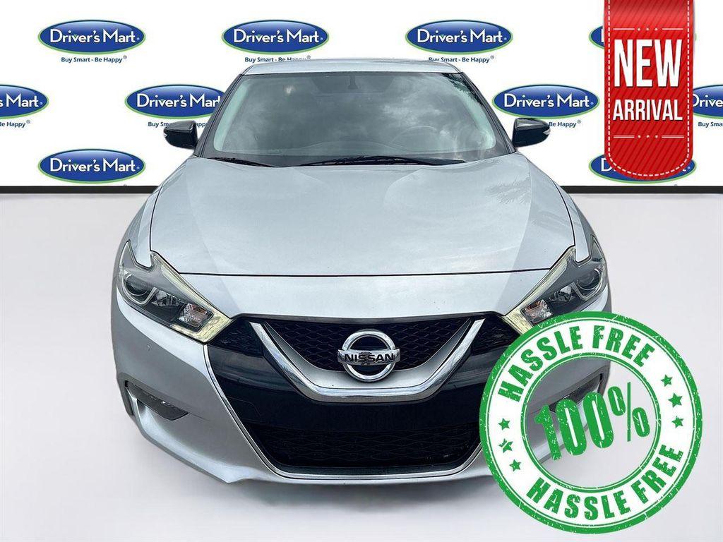 used 2017 Nissan Maxima car, priced at $9,997