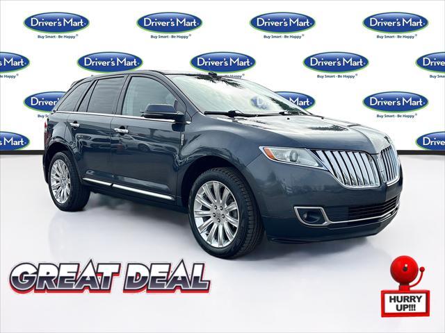 used 2013 Lincoln MKX car, priced at $9,997