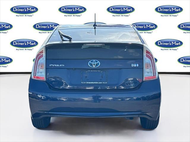 used 2012 Toyota Prius car, priced at $9,997