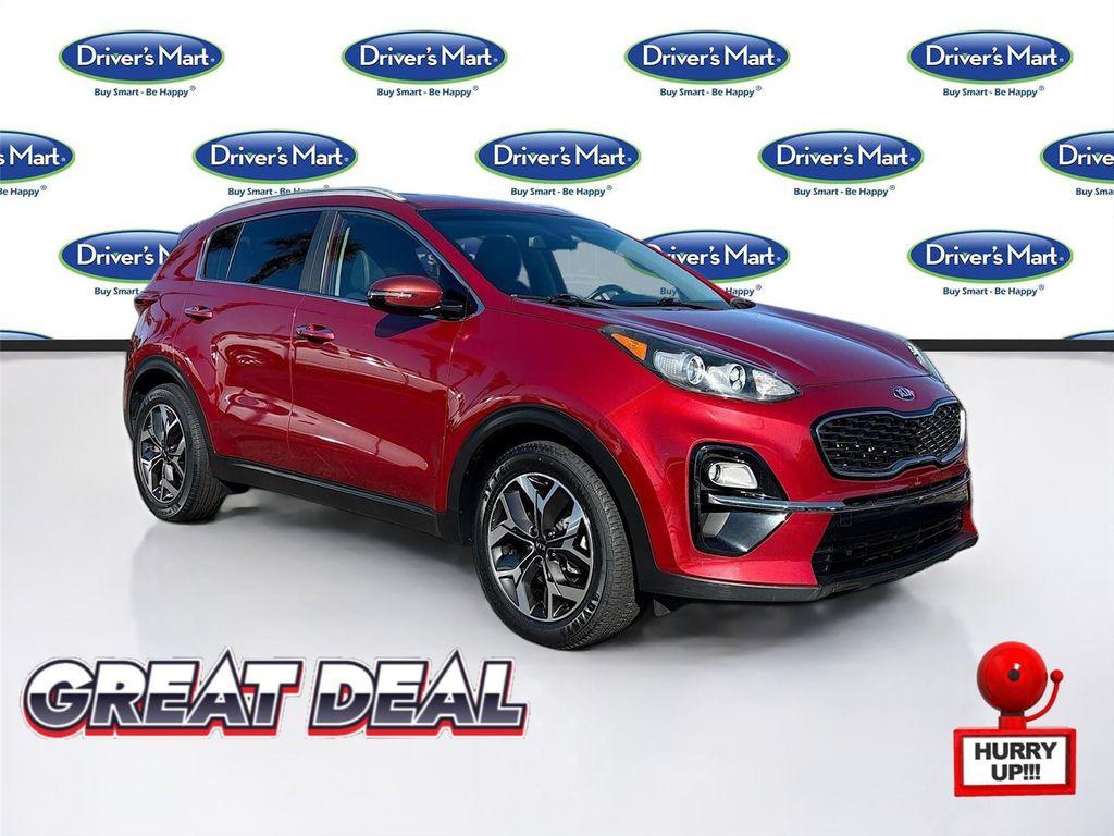used 2020 Kia Sportage car, priced at $15,595