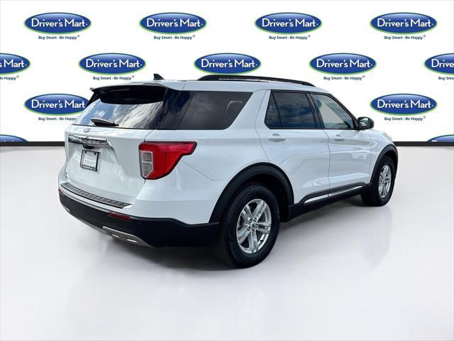 used 2023 Ford Explorer car, priced at $22,997